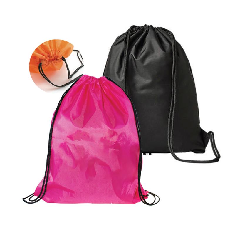 SB-01  Promotional Polyester String Bag